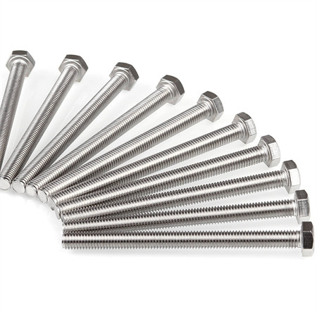Stainless Steel DIN603 304 316 Metric Flat Head Square Neck Garage Door Carriage Bolt