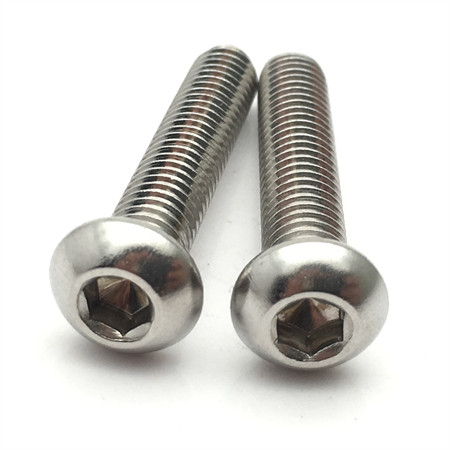 A2 A4 Material Stainless Steel Hexagon Bolt DIN933 DIN931 Hex Head Bolts with Nut 20% off