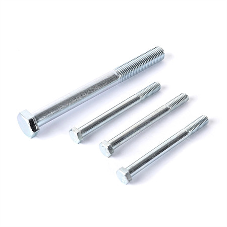 DIN933 Ss Stainless Steel Hexagon Head Bolts