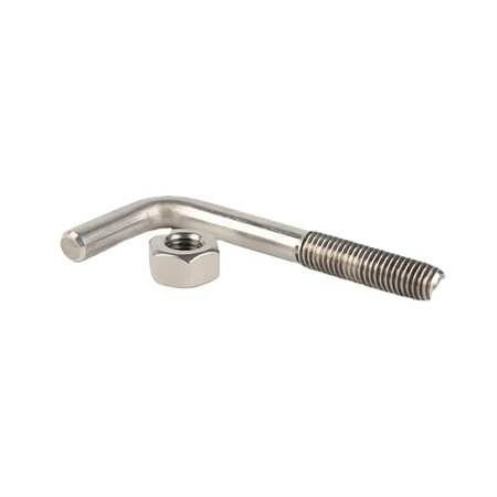 High Tensile A2 Stainless Steel Hex Screw Ss 304 Metric Hex Bolts