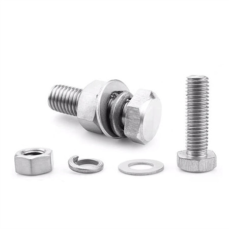 M4 M5 M6 Ss 304 316 Stainless Steel High Precision DIN 3570 Pipe Clamp U Bolt