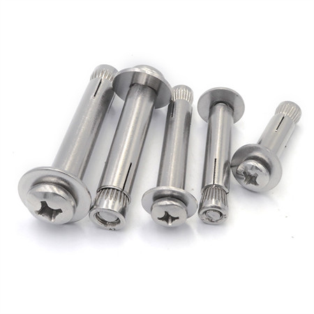 Stainless Steel M8 277 Shoulder Eye Bolt
