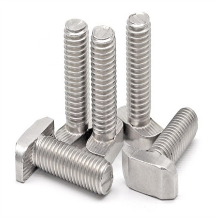 DIN 6921 Hex Flange Bolt Ss A4