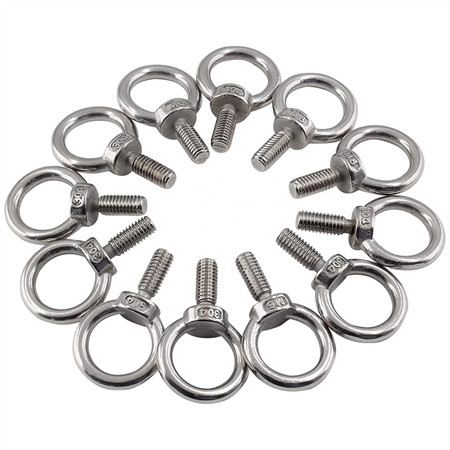 Galvanized Auto Part Trailer U-Bolt Pipe Clamp High Strength 316 Stainless Steel Square U Bolts