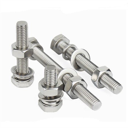 Carbon Steel Ss Grade 8.8 10.9 Class 12.9 Masonry Bolt PT Thread Screw Hex Flange Knurled Concrete Self Screw Stone Bolt
