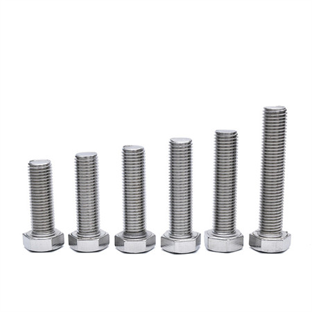 Ss 316 DIN912 Grade 8.8 High Tensile Stainless Hex Socket Head Allen Key Bolts