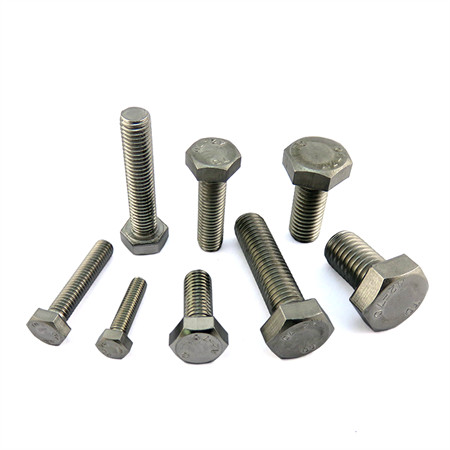 Stainless Steel 304/316 DIN603 Ss A2 Standard Carriage/Coach Bolt Hot Selling Cup Head Square Neck Bolt From China Factory Wholesale Bolt
