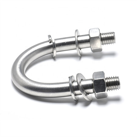 China Wholesale Stainless Steel/Galvanized Flange Allen Carriage T/Fix Bolt/U Bolt/Eye Bolt/Drop in Expansion Anchor Bolt/Stud Bolt/Hex Head Nut and Bolt