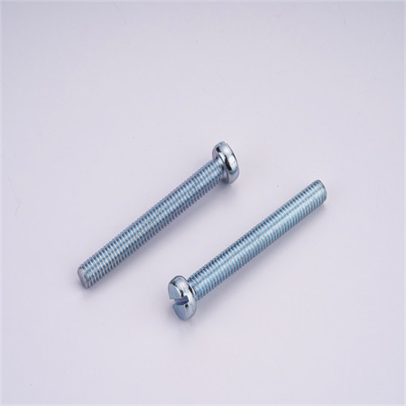 Made in China SS304 316 Stainless Steel M6 M8 M10 Half Thread Open Hook Eye Bolts for Fixing