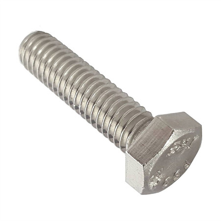 M5 M6 M8 M10 A2 A4 SS304 Stainless Steel Ss Hex Flange Bolt DIN6921