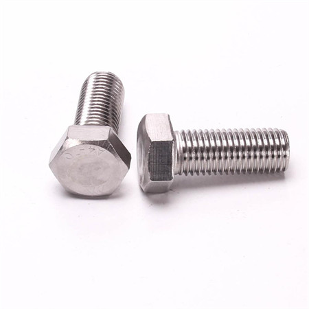 Qbh DIN6914//ASTM A490/A490m/ASTM A307b Carbon Stainless Steel Heavy Hex Bolt with Nut Washer/Eye Bolt/Flange Bolt/Foundation Bolt/T Hammer Head Screw Bolt