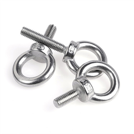 DIN603 Ss 304 Square Head Lag Bolts Mushroom Head Carriage Bolt