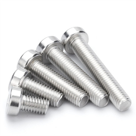 Galvanized & Stainless Steel SUS304/316 (A2/A4) Round Head Square Neck Carriage Bolts Hex Bolt Eye Bolt Wedge Anchor Anchor Bolt DIN603 Sleeve Anchor Mushroom