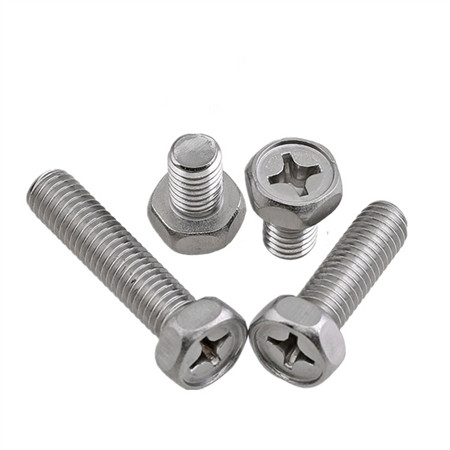 M8X35/40/45/50 DIN603 Carbon Steel B16 C20c Rainbow Colour Zinc 8.8 Full Thread Carriage Bolt