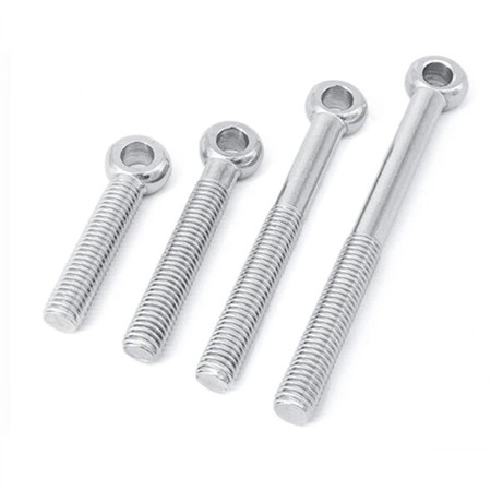 Fasteners Head Ss Hex Bolt Custom-Made