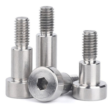 Coach Bolt and Nut Carbon Steel Fin Neck ANSI Flat Carriage Bolt with Allen Head