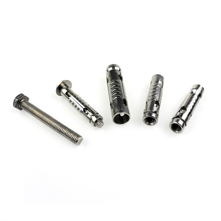 DIN961 Stainless Steel A2-70 Sem Hex Bolts with Flat Washer and Spring Washer