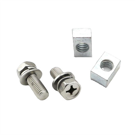 Factory Supplied Carbon Steel Ss Zinc Coated Black Allen Bolt