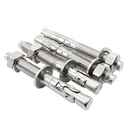 M3 M4 M5 Ss 304 316 Stainless Steel Assembled Full Thread Hex Bolt with Nut and Washer