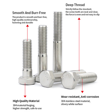 Surface Mounted Stainless Steel 304 Metal Door Accessories Door Flush Bolt