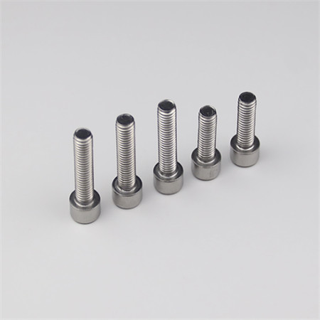 12.9 Grade High Strength Ss 316 Hex Head Bolt with Nuts and Washers