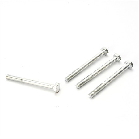 Anchor Bolt with Washer Spring Washer and Nut 304 Ss Wedge Anchor M6 X 60