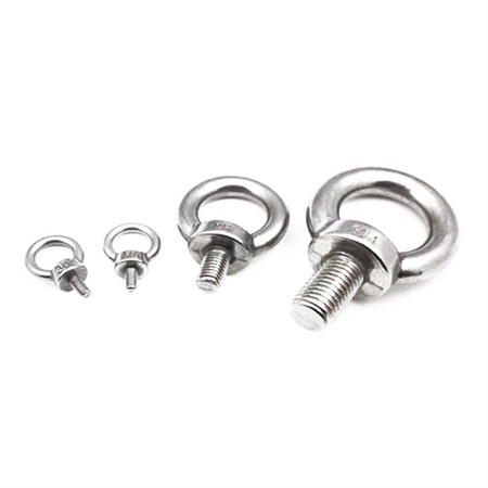 DIN 912 SUS 304 316 Stainless Steel Machine Hexagon Tapping Drilling Socket Hex Bolt