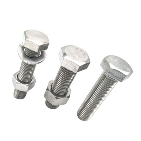 ASTM A325 Heavy Stainless Steel Structural Hexagonal Bolt with Nut