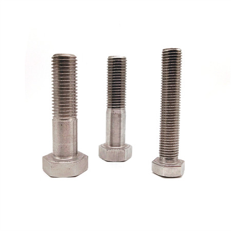 Stainless Steel Hex Bolt/Carriage Bolt/Anchor Bolt/Flange Bolt/T Bolt/Square Head Bolt/Hex Socket Cap Screw/Square Bolt/Wing Bolt/Eye Bolt/Knurled Bolt/U Bolt