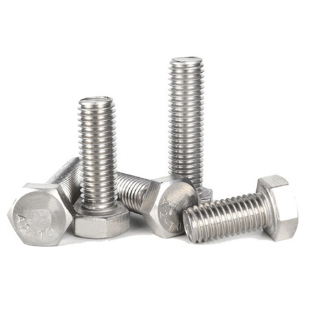 Hex Flange Bolt Ss A4-80 DIN 6921