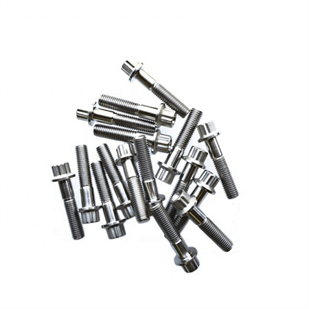 China Manufacturer Wholesale Hardware Ss Fastener DIN6921 Hex Flange Head Bolt /Hexagon Head with Flange Bolts