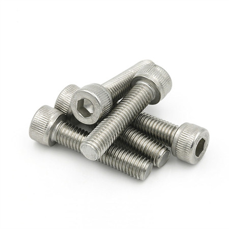 Stainless Steel Bolts/Hexagon Head Bolt and Nuts/Carriage Bolt/U Bolt/ Hex Flange Bolt/Anchor Bolt /Eye Bolt/Stud Bolts DIN933/DIN931/DIN603 DIN6921 Standard