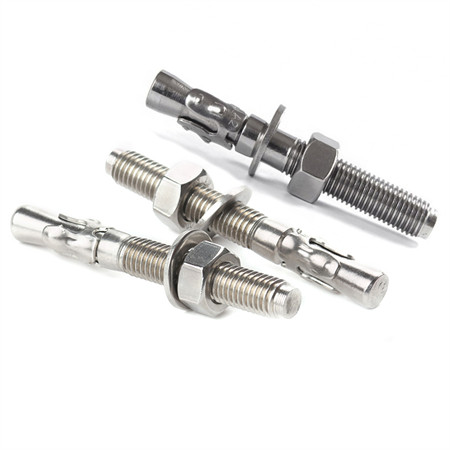 Made in China SS304 316 Stainless Steel M6 M8 M10 Half Thread Open Hook Eye Bolts for Fixing