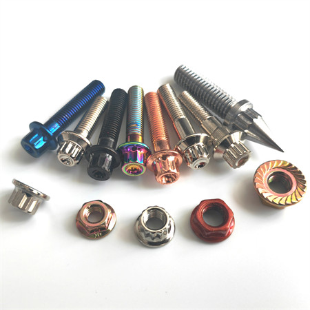 Fasteners Flange Shoulder Ss Hex Bolt Custom-Made