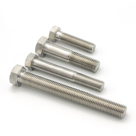 Ss Stainless Steel A2-70 80 T Slotted Bolt 304