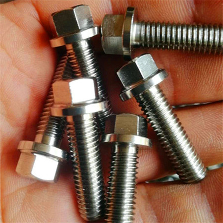 Ss 18-8 304 Fine and Coarse Thread 304 316 Stainless Steel Half Threaded Fully Threaded Hex Bolts Tap Bolts