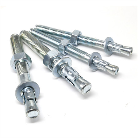 Bolt Screw Whole Ss Stainless Inox DIN6921 Serrated Hexagon Head Flange Bolt Hex Washer Head Screws M8 M10