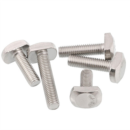 316 Ss Non-Slip External Hexagon Flange Face Stainless Steel Flange Bolt