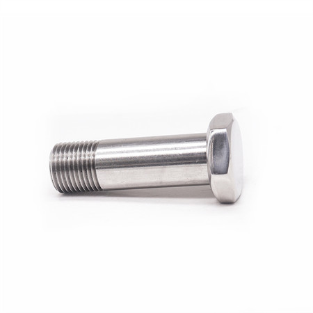Bolts Manufacturer China Wholesale Hardware Fasteners 904L 2205 2507 Stainless Steel Ss Hexagon 2205 Hex Bolts
