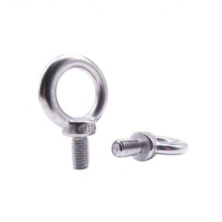 China Fasteners High Precision Ss 304 Stainless Steel Half Thread Hex Bolts