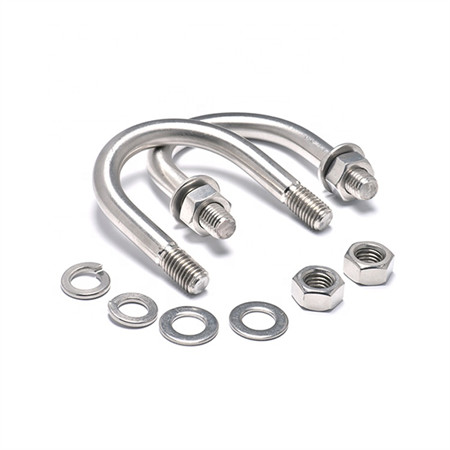 Zp Gi Galnavized HDG Black Plain Stainless Carbon Steel Bolt Ss Zinc Plated HDG L J U Foundation Anchor Bolt Fastener Threaded Rod Building Material Hardware