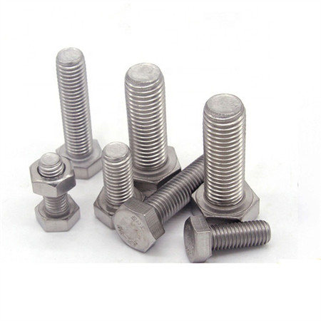 China Fastener Carbon Steel Zinc Plated Plain Black Stainless Steel Square Head Bolts and Nuts Big Bolt with Customized Size Hot Forged Bolt