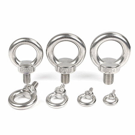 Ss 304 316 Stainless Steel M6 M8 M10 Hammer Head T Bolt with Chamfered Edge