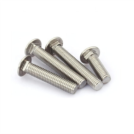 Qbh Ss SUS 304/316 Stainless Steel ISO7380 Mushroom Button Metric Socket Head Machine Bolt
