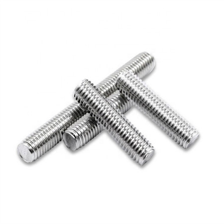 Bolts Manufacturer China Wholesale Hardware Fasteners 904L 2205 2507 Stainless Steel Ss Hexagon 2205 Hex Bolts