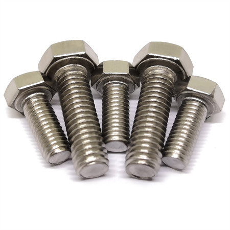 A4 DIN 6921 Hex Flange Bolt Ss