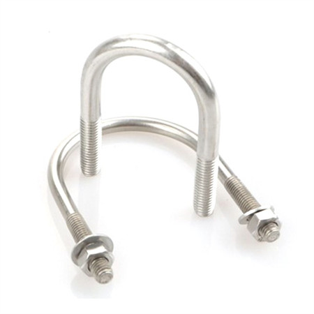 China Made DIN3570 Stainless Steel Pipe Clamp U Bolt