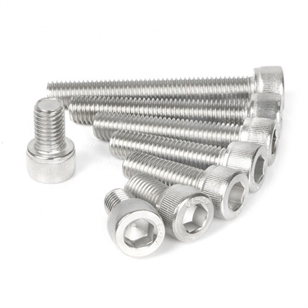 DIN 912 Ss 304 316 Allen Bolt of Steel Gr8.8/10.9/12.9 DIN912 Socket Head Cap Screw