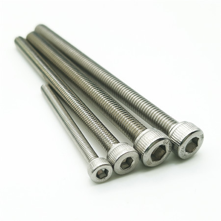 Allen Bolt Round Socket DIN912 DIN 912 Cylinder Cap Head Cup Bolts Inner Hex Key 8mm Set Ss Color 3/4