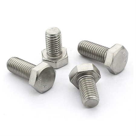 Factory Promotional Countersunk Hexagon Socket Head Machine Screw Surface Galvanization Stainless Steel Hexagon Bolt